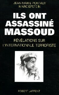 Livrenpoche : Ils ont assassiné Massoud - Jean-Marie Pontaut, Marc Epstein - Livre