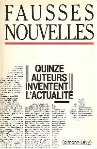 Livrenpoche : Fausses nouvelles - Collectif - Livre