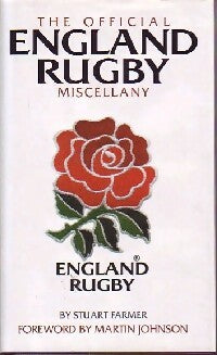 The official England Rugby Miscellany - stuart Farmer -  VSP - Livre