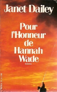 Livrenpoche : Pour l'honneur de Hannah Wade - Janet Dailey - Livre
