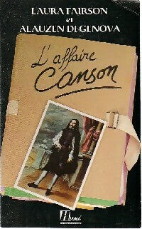 L'affaire Canson - Laura Fairson -  Hermé GF - Livre