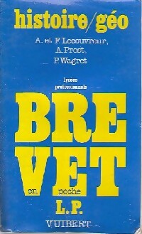 Livrenpoche : Histoire / géographie - Brevet Lycée professionnel - Collectif - Livre