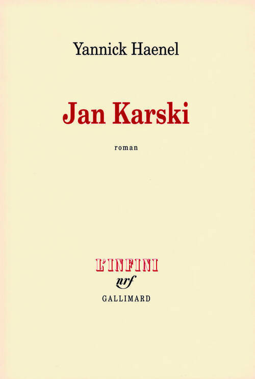 Livrenpoche : Jan Karski - Yannick Haenel - Livre