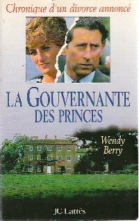 Livrenpoche : La gouvernante des princes - Wendy Berry - Livre