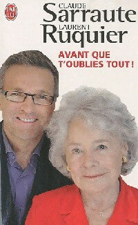 Livrenpoche : Avant que t'oublies tout ! - Laurent Ruquier - Livre