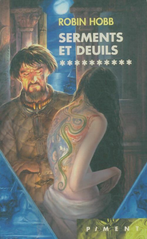 Livrenpoche : L'assassin royal Tome X : Serments et deuils - Robin Hobb - Livre