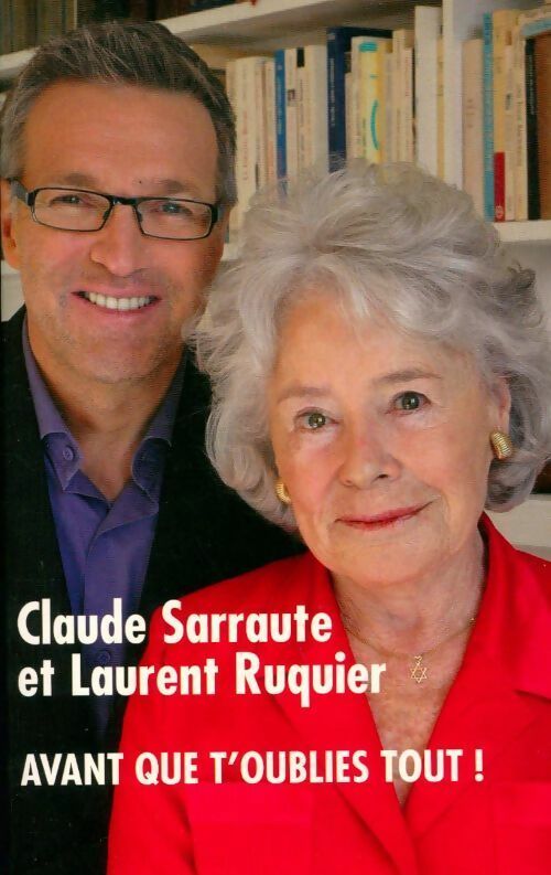Livrenpoche : Avant que t'oublies tout ! - Laurent Ruquier - Livre