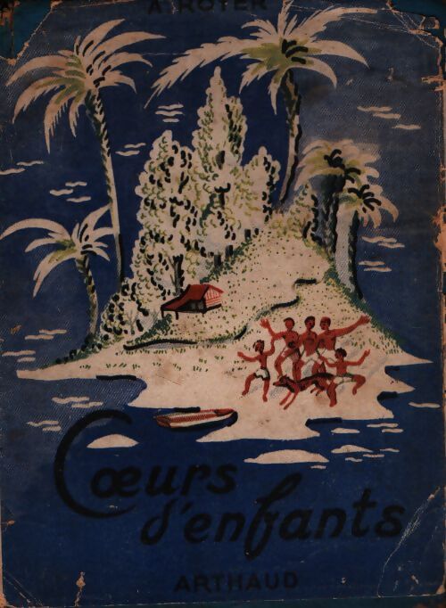 Coeurs d'enfants - Albert Royer - Livre