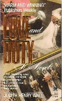 Livrenpoche : Love duty - Judith Henry Wall - Livre