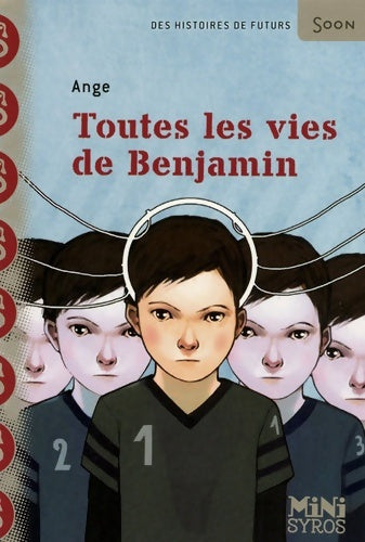 Livrenpoche : Toutes les vies de Benjamin - Ange - Livre