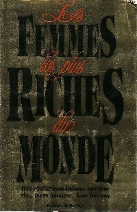 Livrenpoche : Les femmes les plus riches du monde - Kit Konolige - Livre