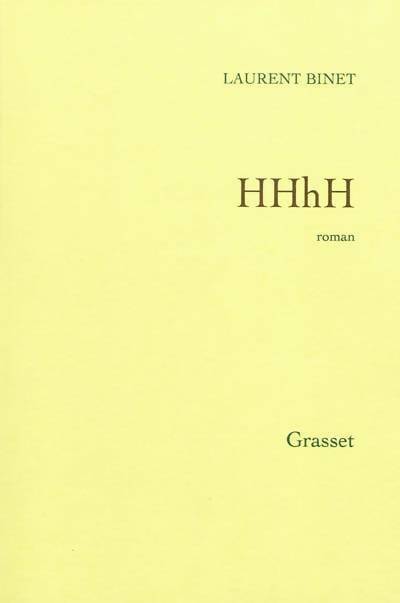 Livrenpoche : HHhH - Laurent Binet - Livre