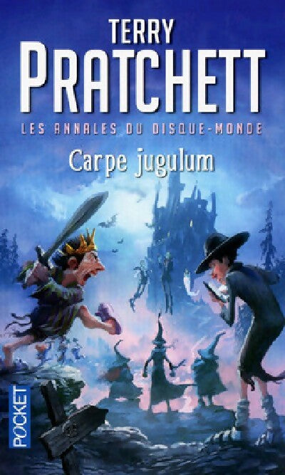 Livrenpoche : Les Annales du Disque-Monde Tome XXIV : Carpe jugulum - Terry Pratchett - Livre