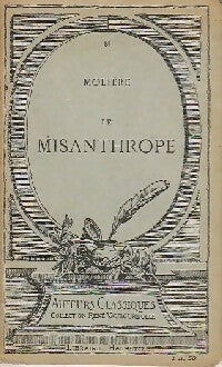 Le misanthrope - Molière -  Auteurs classiques - René Vaubourdolle - Livre