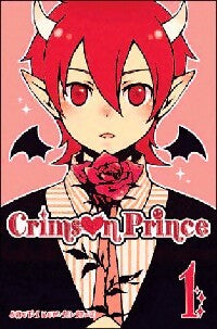 Crimson Prince Tome I - Suta Kuwahara - Livre