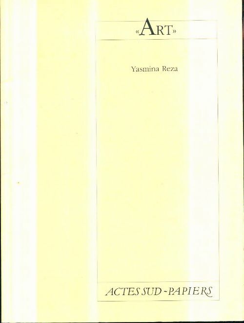 Livrenpoche : Art - Yasmina Reza - Livre