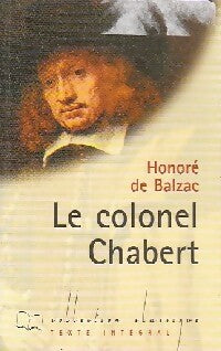 Livrenpoche : Le colonel Chabert - Honoré De Balzac - Livre
