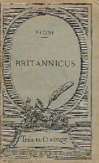 Livrenpoche : Britannicus - Jean Racine, Racine - Livre