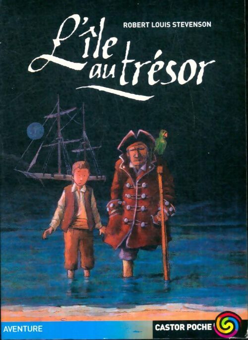 Livrenpoche : L'île au trésor - Stevenson Robert Louis - Livre