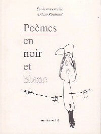 Livrenpoche : Poèmes en noir et blanc - Collectif - Livre