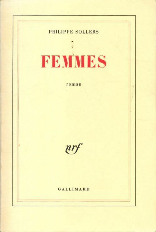 Livrenpoche : Femmes - Philippe Sollers - Livre