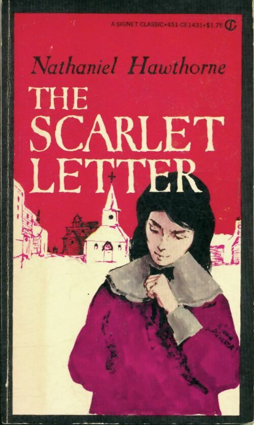 Livrenpoche : The Scarlet letter - Nathaniel Hawthorne - Livre