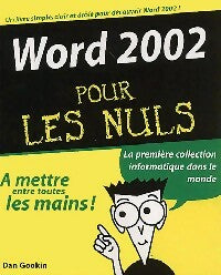 Livrenpoche : Word 2002 pour les nuls - Dan Gookin - Livre