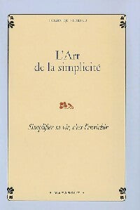 Livrenpoche : L'art de la simplicité - Dominique Loreau - Livre
