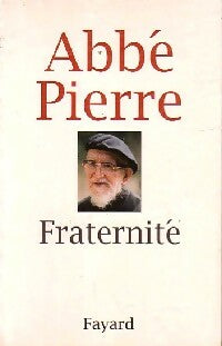 Livrenpoche : Fraternité - Abbé Pierre - Livre