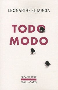 Todo modo - Leonardo Sciascia - Livre