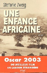 Livrenpoche : Une enfance africaine - Stefanie Zweig - Livre