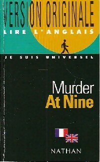 Livrenpoche : Murder at nine - Rosemary Hellyer-Jones, Peter Lampater - Livre