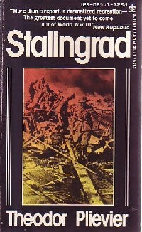 Livrenpoche : Stalingrad - Théodor Plievier - Livre