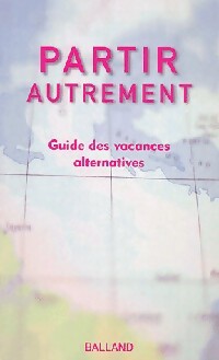 Livrenpoche : Partir autrement - Collectif - Livre