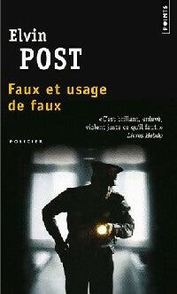 Livrenpoche : Faux et usage de faux - Elvin Post - Livre