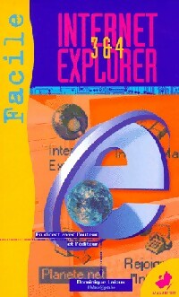 Internet Explorer 3 & 4 - Dominique Laloux -  Bibliothèque Marabout - Livre