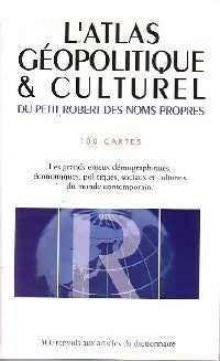Livrenpoche : L'atlas géopolitique & culturel - Inconnu - Livre