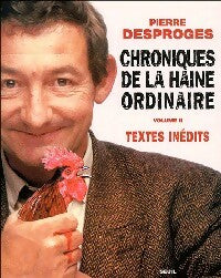 Livrenpoche : Chroniques de la haine ordinaire Tome II - Pierre Desproges - Livre