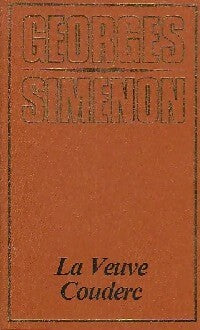 La veuve Couderc - Georges Simenon - Livre