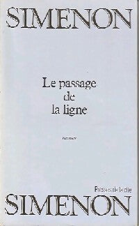 Livrenpoche : Le passage de la ligne - Georges Simenon - Livre
