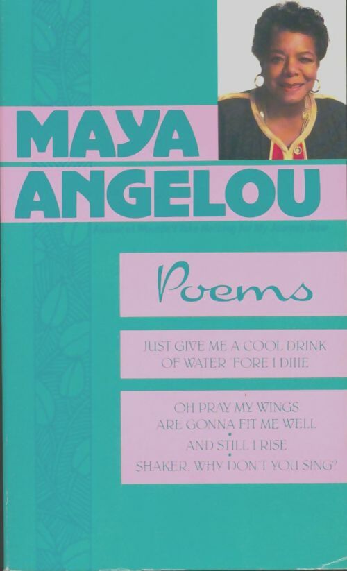 Livrenpoche : Poems - Maya Angelou - Livre