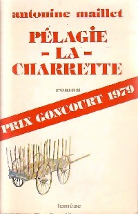 Livrenpoche : Pélagie-la-Charrette - Antonine Maillet - Livre