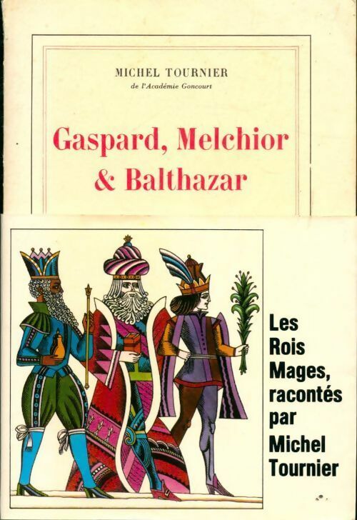 Livrenpoche : Gaspard, Melchior & Balthazar - Michel Tournier - Livre