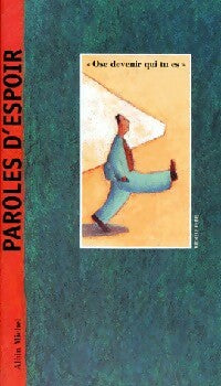 Livrenpoche : Paroles d'espoir - Michel Piquemal - Livre