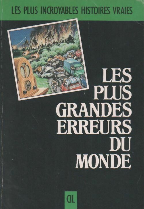 Livrenpoche : Les plus grandes erreurs du monde - Nigel Blundell - Livre