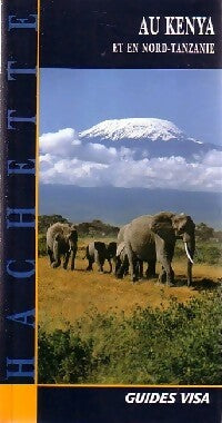 Livrenpoche : Au Kenya et en nord-Tanzanie - Collectif - Livre