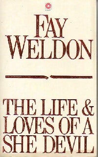 Livrenpoche : The life & loves of a she devil - Fay Weldon - Livre