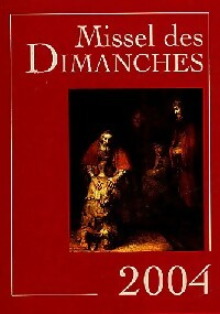 Livrenpoche : Missel des dimanches 2004 - Inconnu - Livre