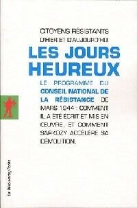 Les jours heureux - Collectif - Livre