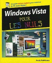Livrenpoche : Windows Vista pour les nuls - Andy Rathbone - Livre